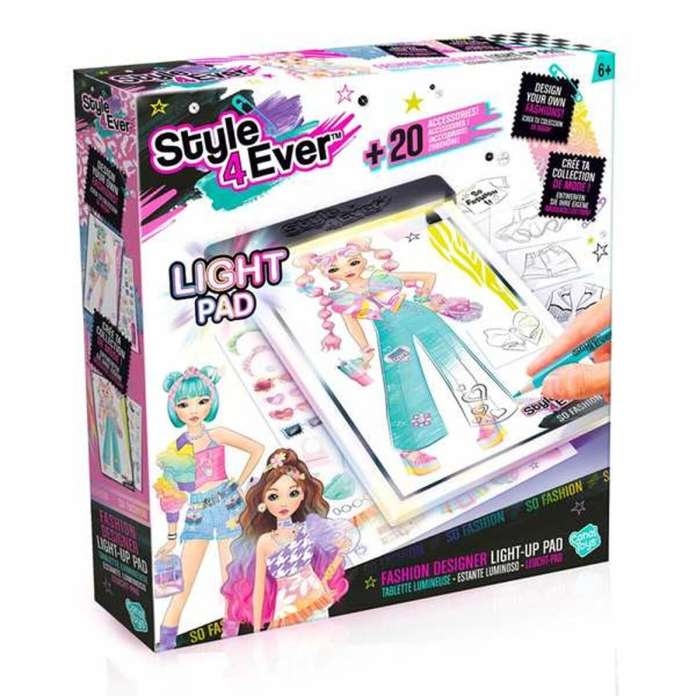Drawing Set Canal Toys Plastic