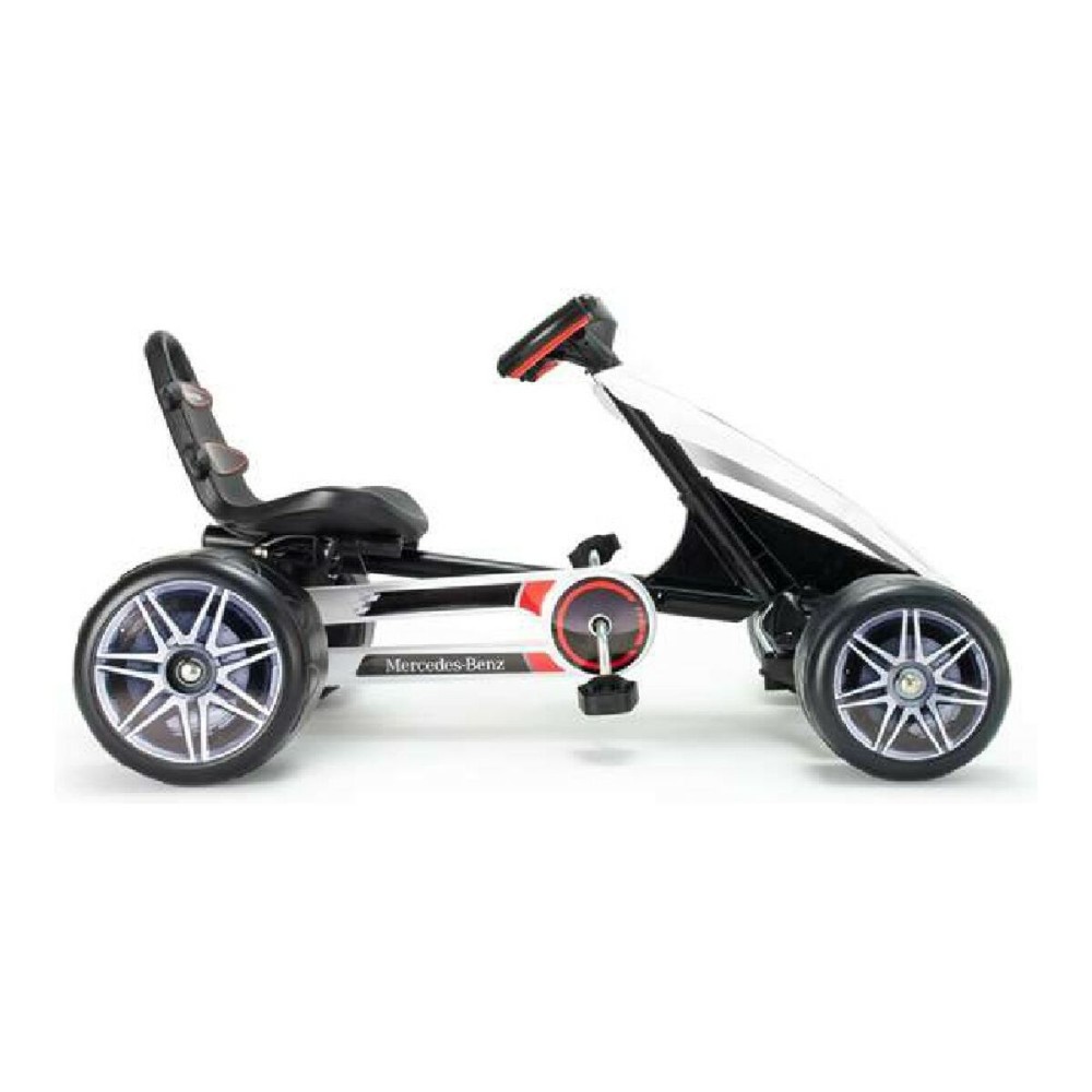 Go-Kart Injusa 4122 White Pedals 89 x 60 x 50 cm