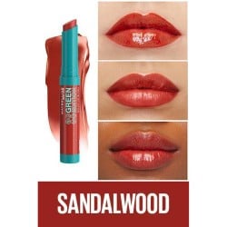 Farbiger Lippenbalsam Maybelline Green Edition 10-sandalwood (1,7 g)