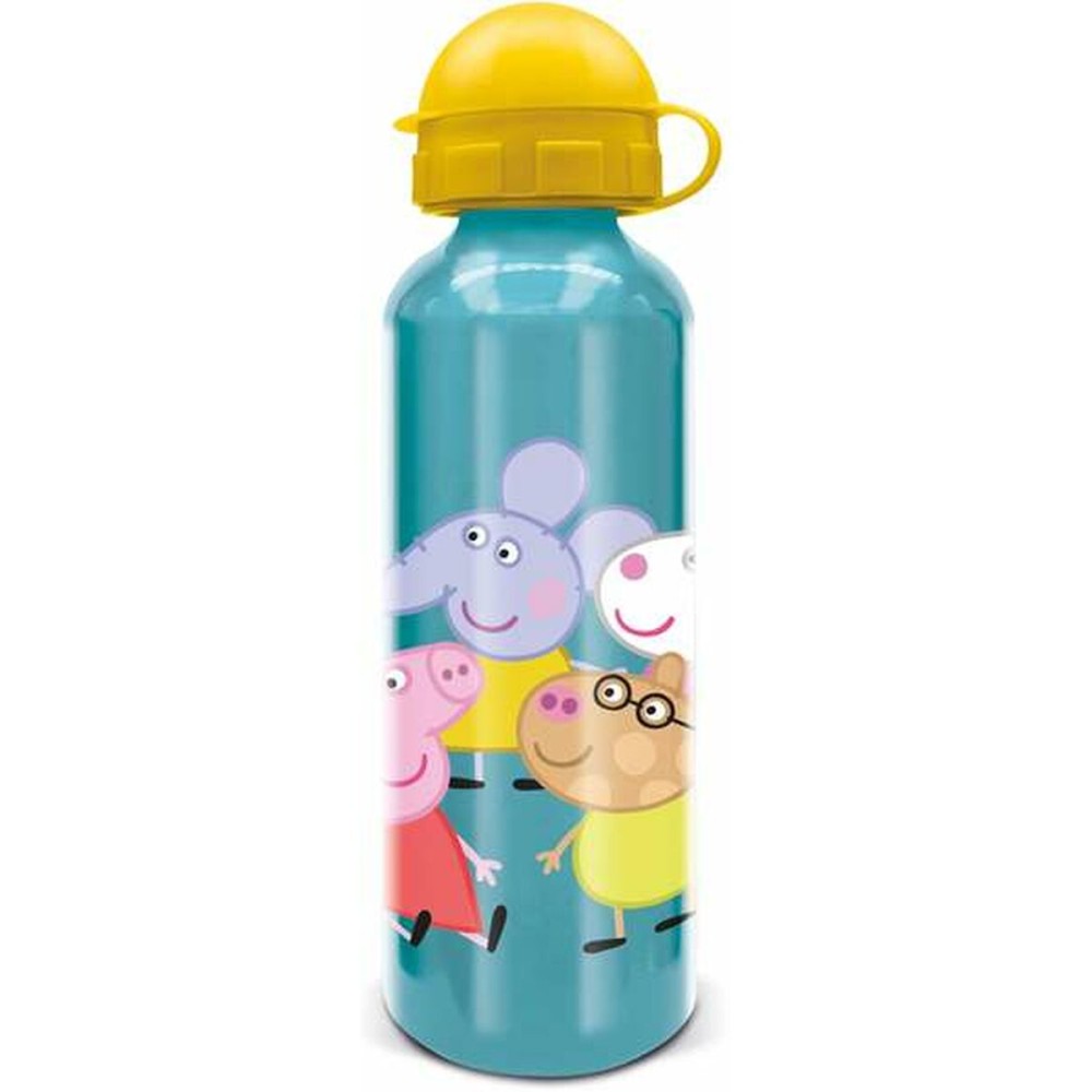 Flasche Peppa Pig 530 ml Aluminium
