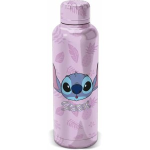 Bouteille Stitch Palms 515 ml Acier inoxydable polypropylène