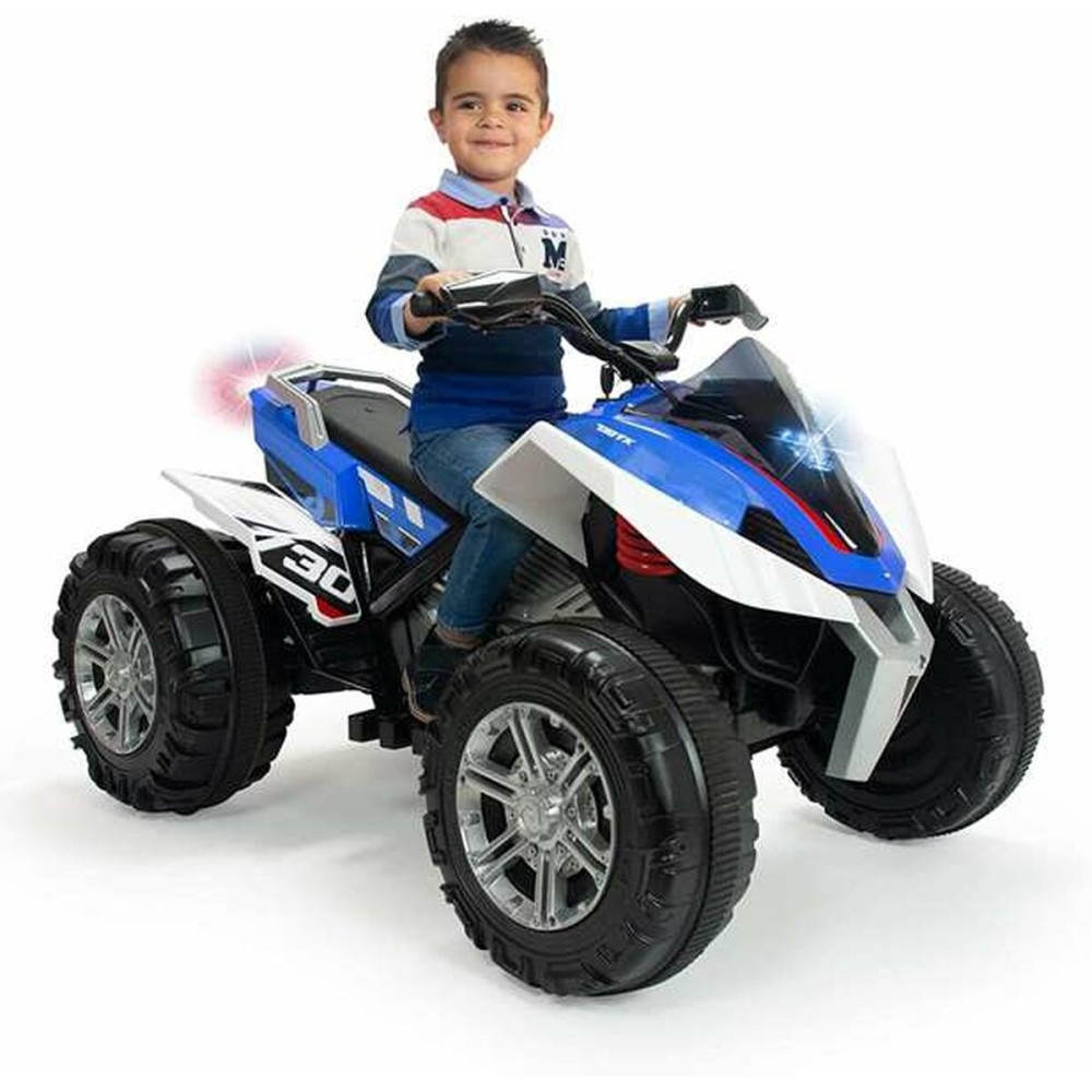 Quad électrique Injusa Rage Lumière Bleu Blanc 12 V