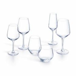 Weinglas Luminarc Vinetis Durchsichtig Glas (40 cl) (Pack 6x)