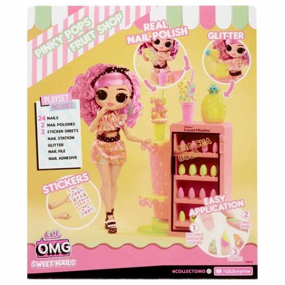 Doll MGA 31,75 x 21,92 x 26,27 cm