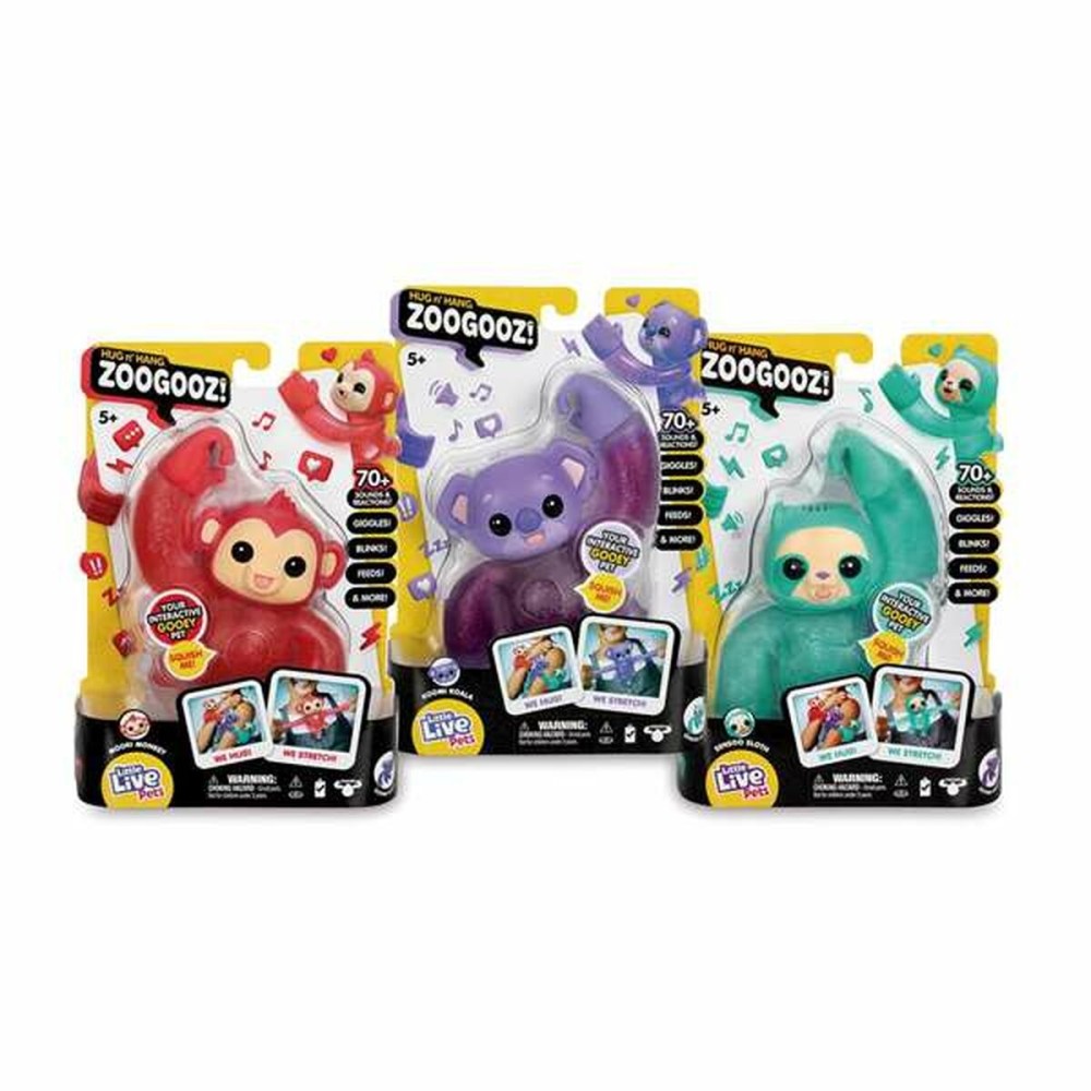 Interactive Pet Famosa Zoogooz Little Live Pets 17 cm