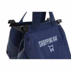 Cool Bag DKD Home Decor Green Navy Blue PVC Metal Aluminium 30 x 40 cm 24 x 27 x 29 cm