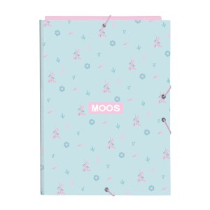 Dossier Moos Garden Turquoise