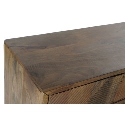 Anrichte DKD Home Decor natürlich Metall Mango-Holz 90 x 40 x 87 cm