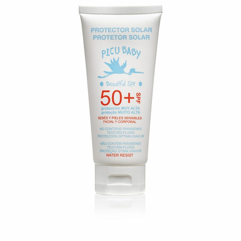 Sunscreen for Children Picu Baby Bebés Y Pieles Sensibles Baby SPF 50+ 200 ml