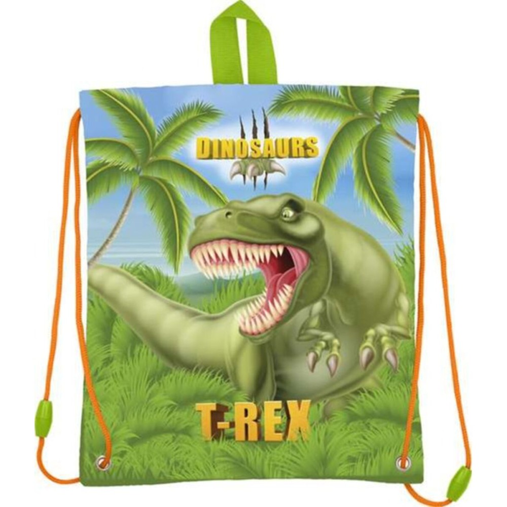 Sac à goûter Stor Vert Dinosaure