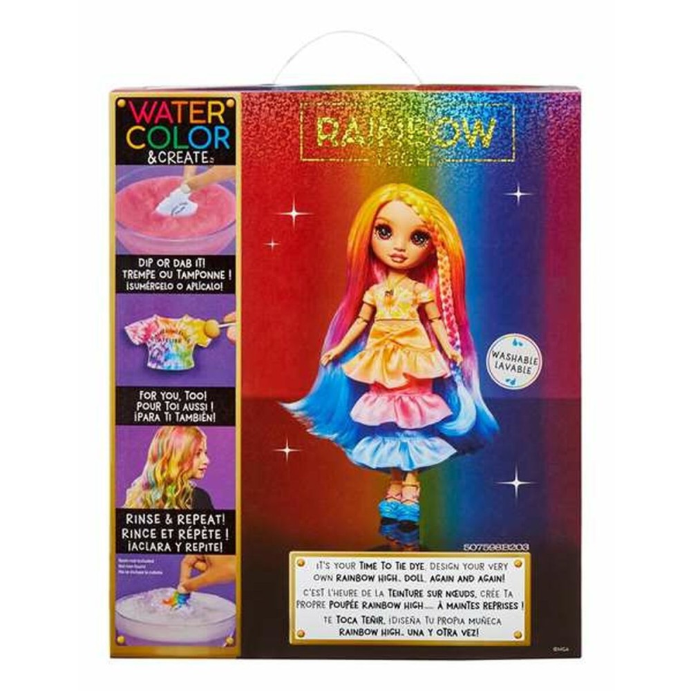 Poupée MGA Rainbow High WaterColor & Create 22 cm