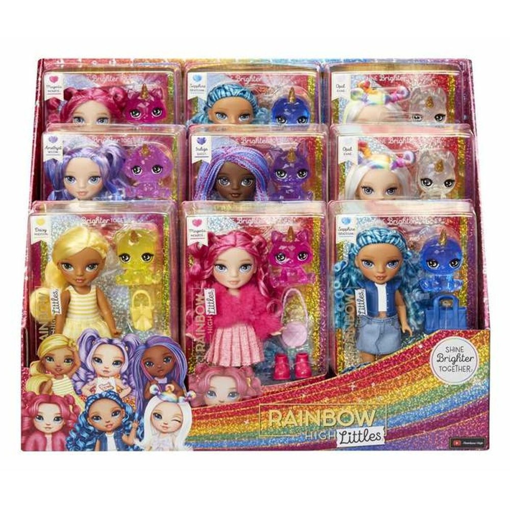 Poupée MGA Rainbow High Littles 15 cm