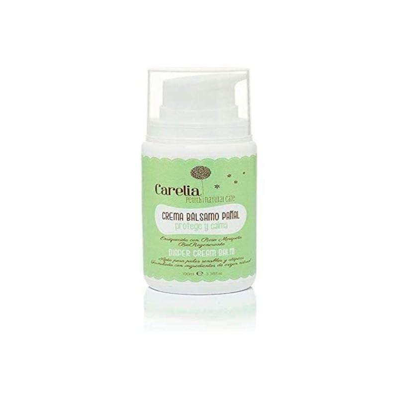 Daily Care Cream for Nappy Area Carelia Petits 100 ml