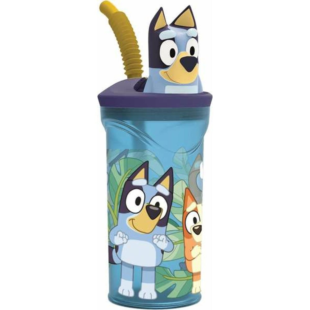 Cup with Straw Stor Plastic