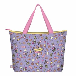 Bag Gorjuss First prize Lilac (41.5 x 30 x 13 cm)