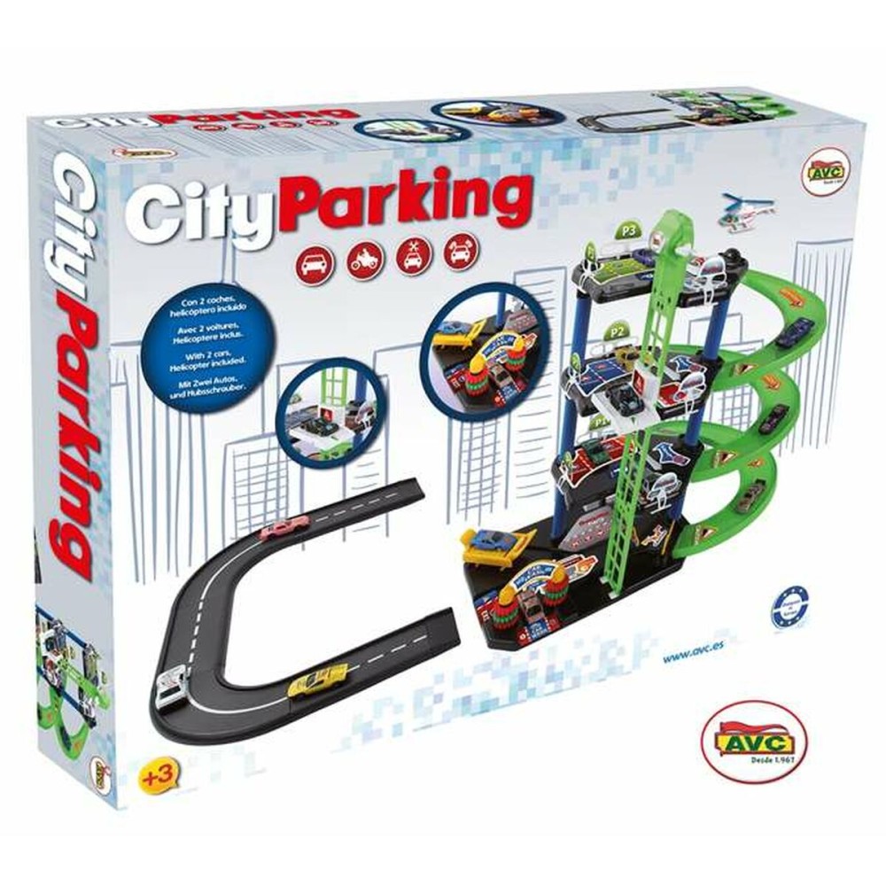 Car park with Cars City AVC