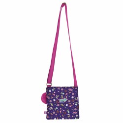 Shoulder Bag Gorjuss Up and away Purple (21 x 20 x 1.5 cm)