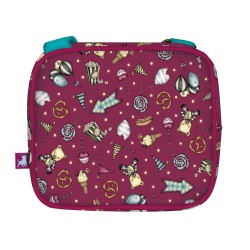 Shoulder Bag Gorjuss Fireworks Maroon (16.5 x 15 x 6.5 cm)