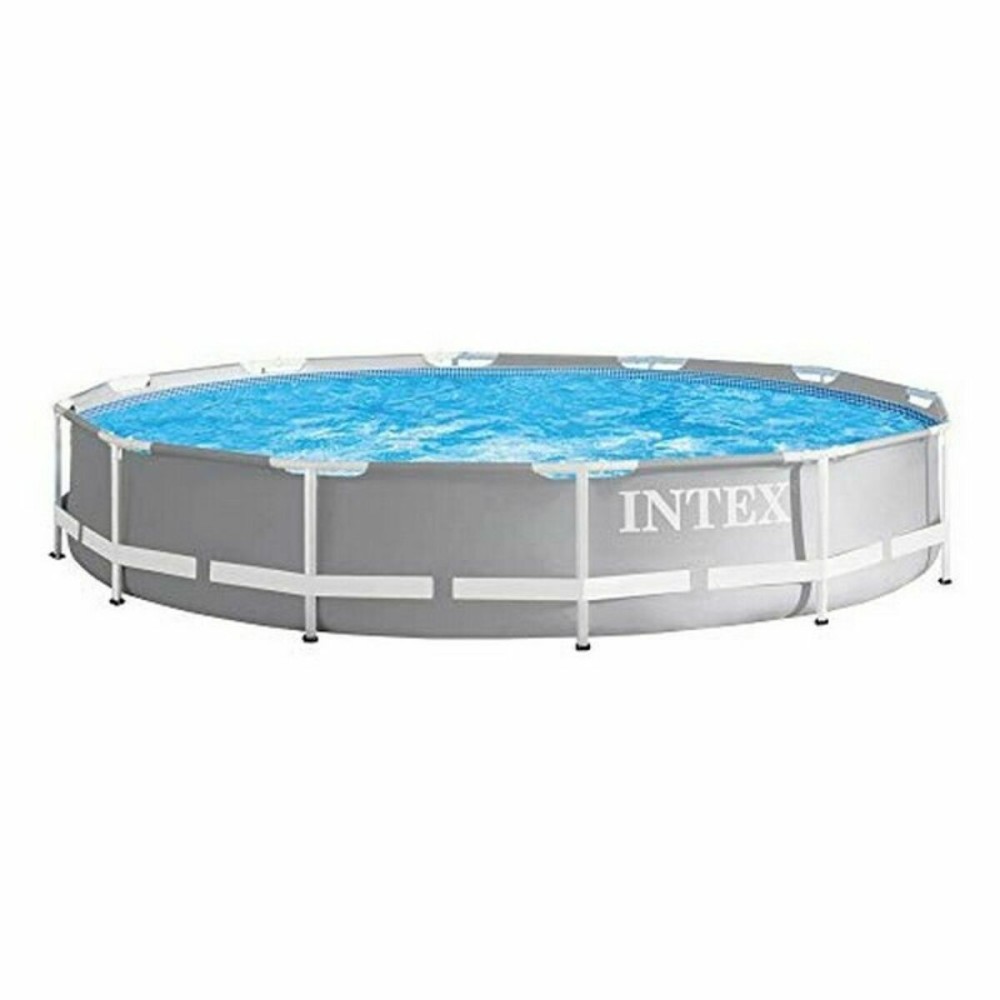 Schwimmbad Abnehmbar Intex Prism Frame 6503 L (366 x 76 cm) kreisförmig