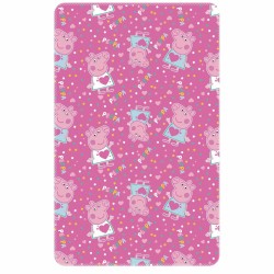 Blanket Peppa Pig Cosy Corner Pink (95 x 150 cm)