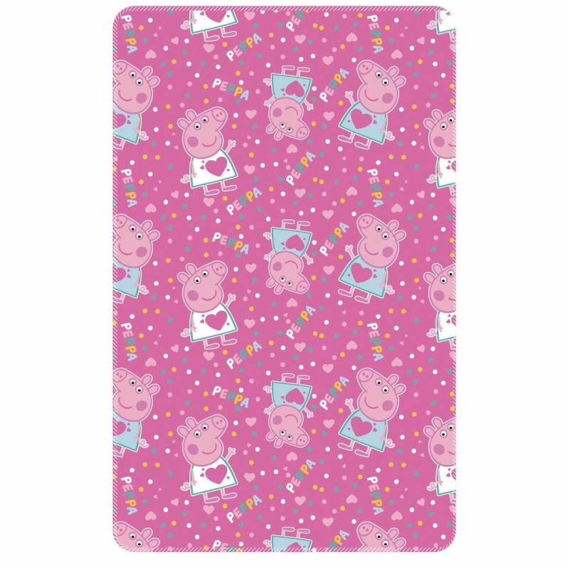 Blanket Peppa Pig Cosy Corner Pink (95 x 150 cm)