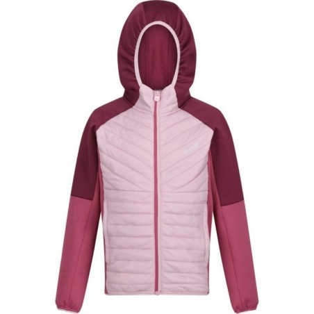 Jacke Für Kinder Regatta HYBRID VI RNK134 T5C Rosa