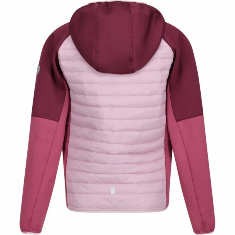 Jacke Für Kinder Regatta HYBRID VI RNK134 T5C Rosa