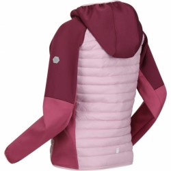 Jacke Für Kinder Regatta HYBRID VI RNK134 T5C Rosa