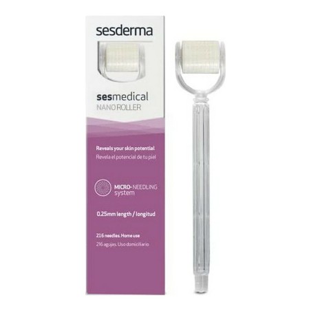 Gesichtsmassage und -reinigung Sesderma Sesmedical Nanoroller (0,5 mm)