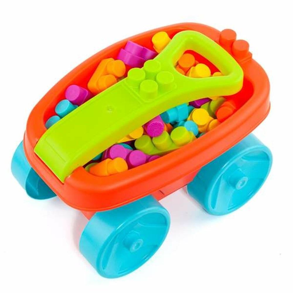 Building Blocks Moltó 20 Pieces Trolley