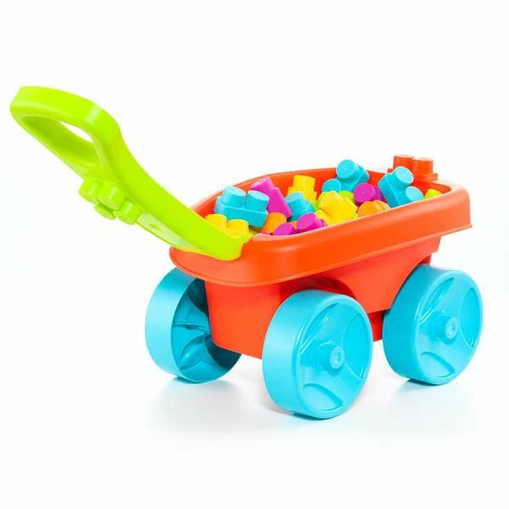 Building Blocks Moltó 20 Pieces Trolley