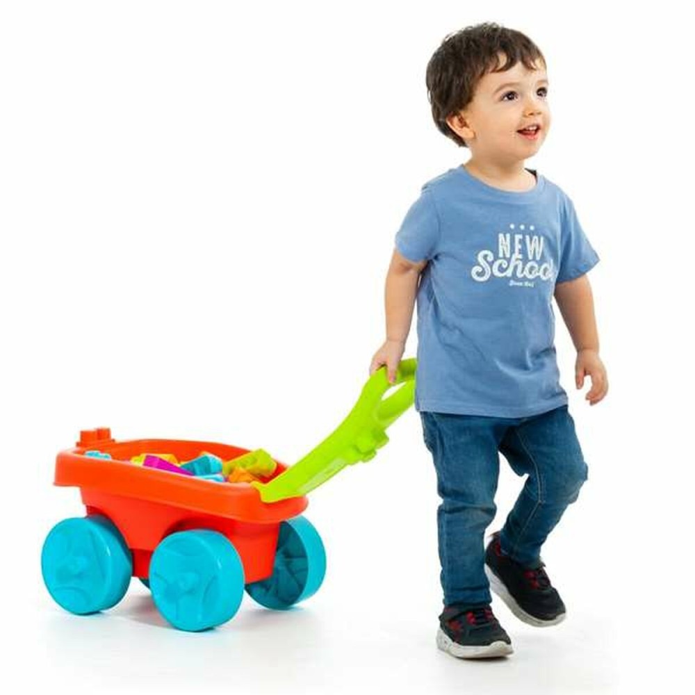 Building Blocks Moltó 20 Pieces Trolley
