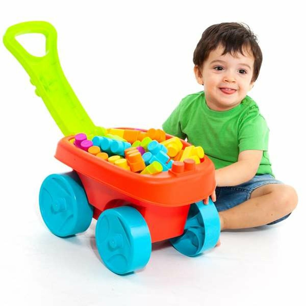 Building Blocks Moltó 20 Pieces Trolley