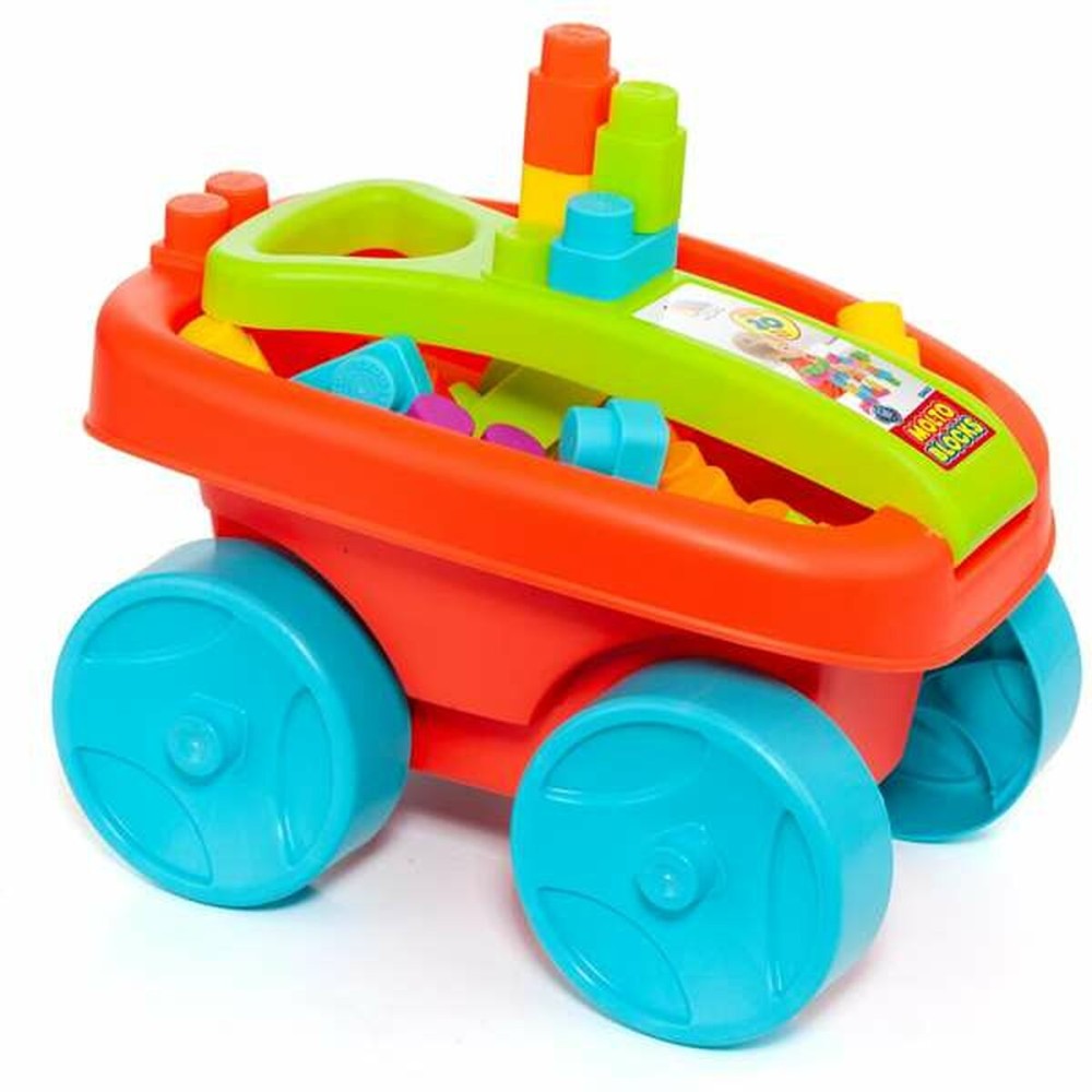 Building Blocks Moltó 20 Pieces Trolley