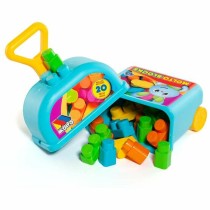 Building Blocks Game Moltó 20 Pieces Trolley