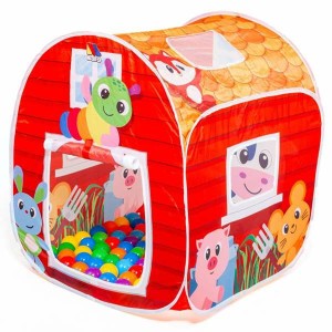 Ball Pool Moltó 61,5 x 27,5 x 32,5 cm Balls x 25 Farm