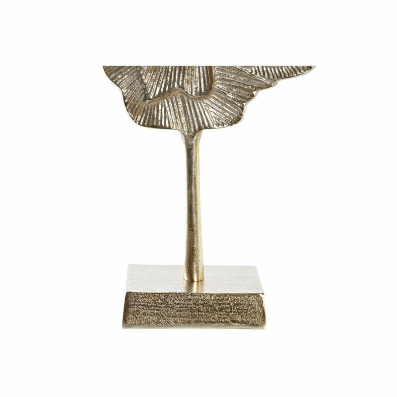 Decorative Figure DKD Home Decor 22 x 10 x 38 cm Flower Champagne Silver Oriental