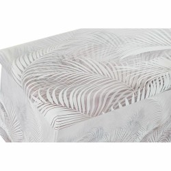 Multi-use Box DKD Home Decor Foldable 71,5 x 35 x 36 cm Polyurethane Tropical (2 Units)