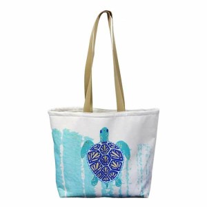 Strandtasche Secaneta 48 x 33 x 14 cm Tortoise