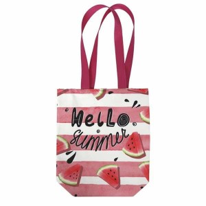 Strandtasche Secaneta 48 x 33 x 14 cm Wassermelone