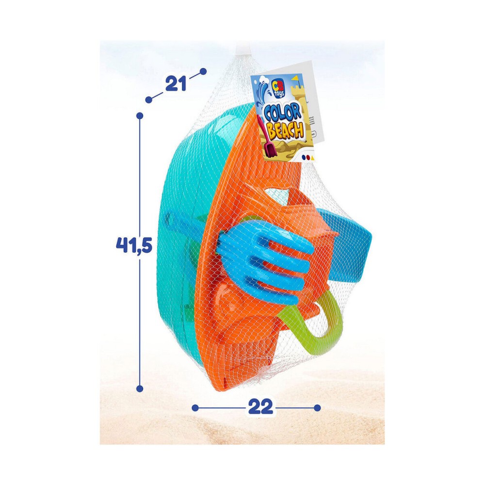 Strandspielzeuge-Set Colorbaby Barco