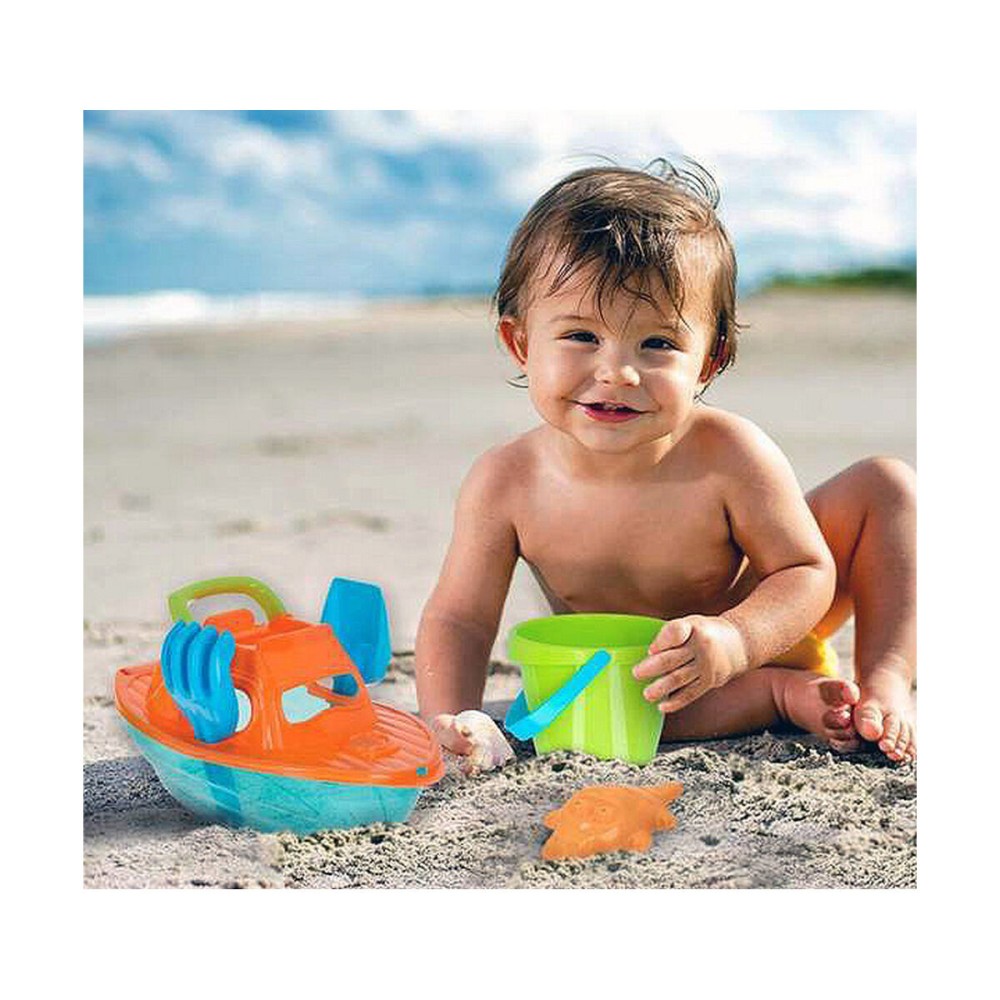 Strandspielzeuge-Set Colorbaby Barco