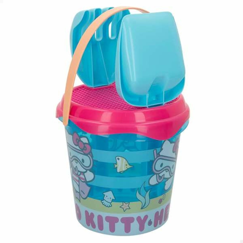 Beach Bucket Aktive Hello Kitty 18 cm