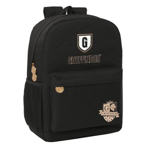 Schulrucksack Harry Potter Bravery Schwarz 32 x 43 x 14 cm