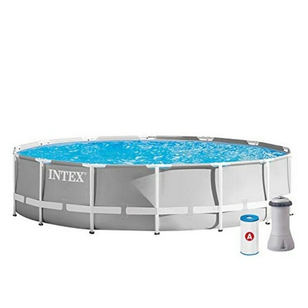 Schwimmbad Abnehmbar Intex 26720NP 427 x 107 cm