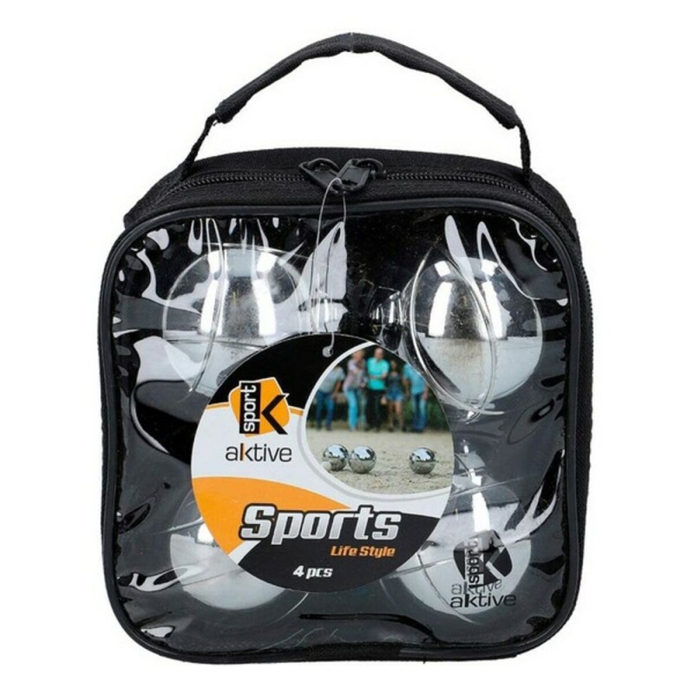 Boules Set Aktive Metal 16 x 7 x 17 cm