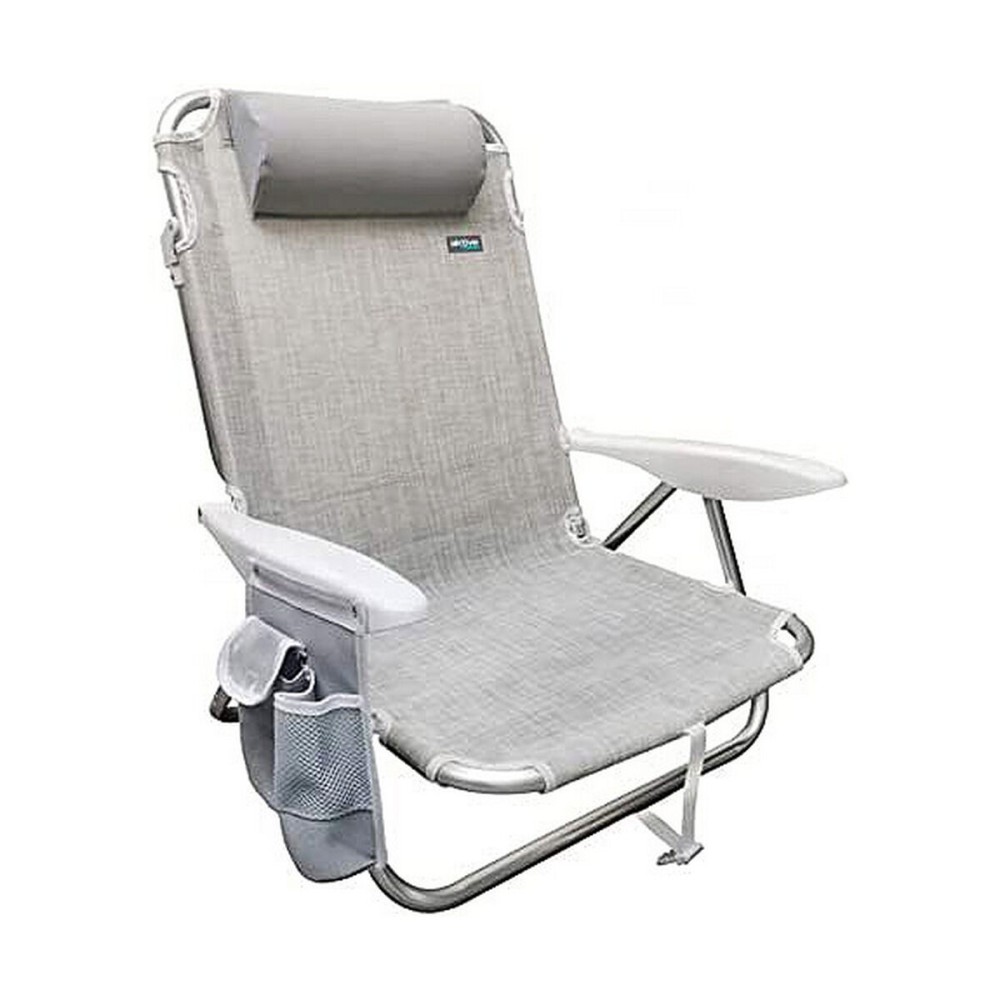Beach Chair Colorbaby Grey 51 x 45 x 76 cm