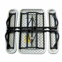 Picnic table Lifetime Foldable Cream Steel 82,5 x 90 x 53,5 cm