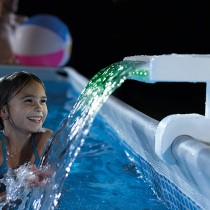 Springvand Intex LED Leicht