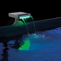Springvand Intex LED Leicht